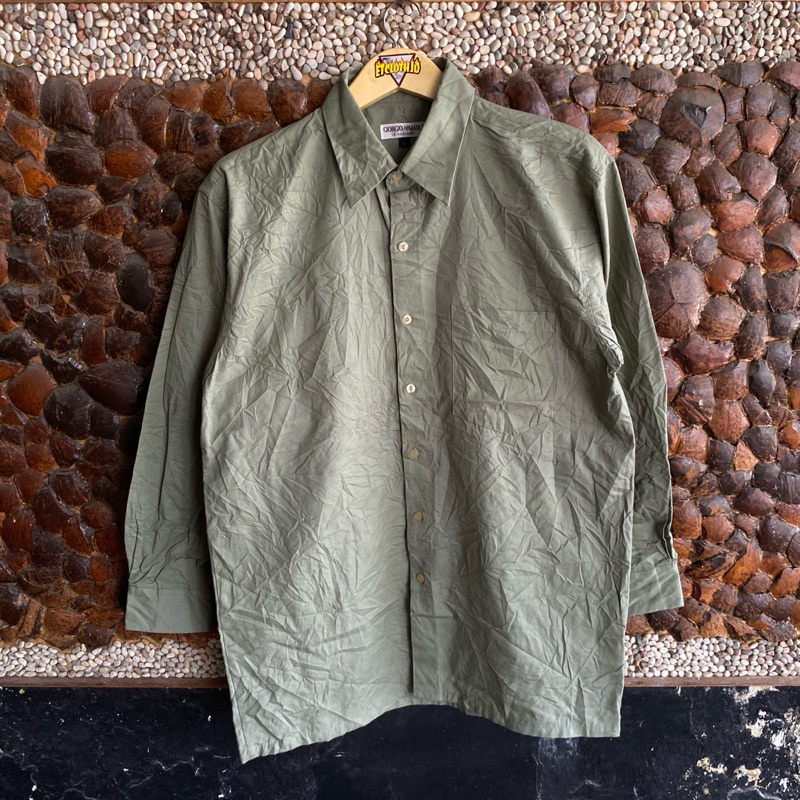 kemeja giorgio armani