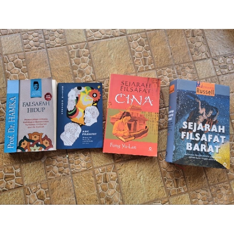 preloved buku filsafat