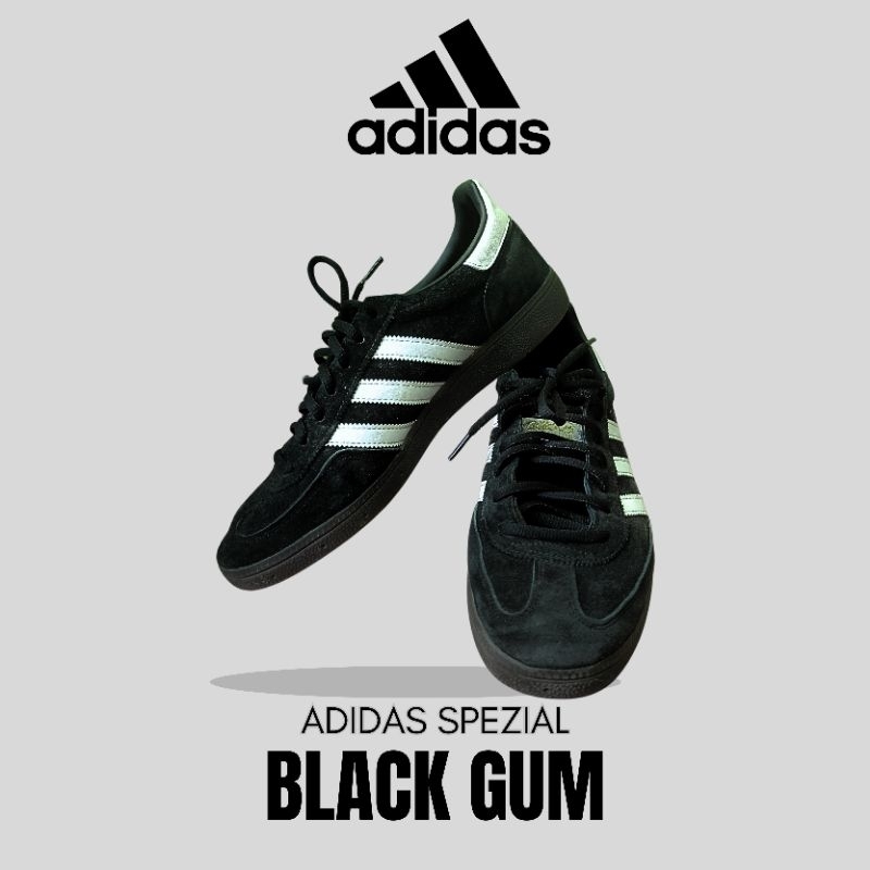 ADIDAS HANDBALL SPEZIAL BLACK GUM