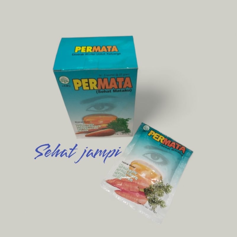 Permata( sehat Mataku) Ekstra wortel