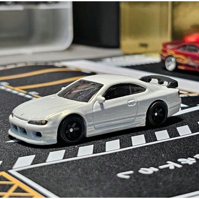 Hotwheels Premium Street Tuner Nissan Silvia S15 LOOSE