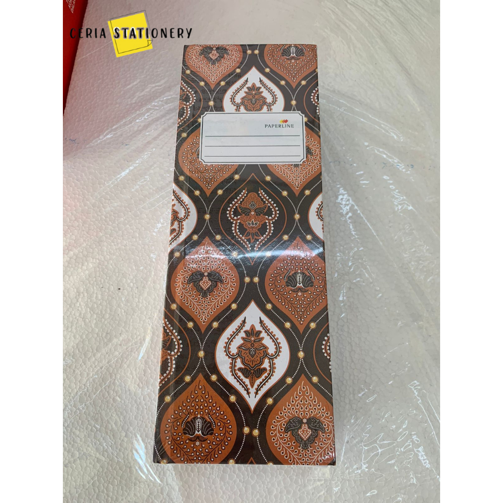 

( Pak ) Buku Hardcover Ekspedisi Paperline 100 Lembar / PPL HC 100 E
