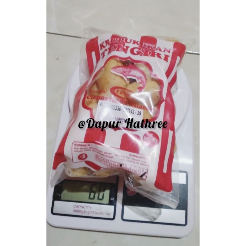 

Kerupuk ikan tenggiri