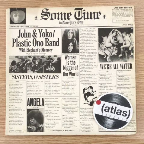 Vinyl / Piringan Hitam John & Yoko* / Plastic Ono Band With Elephant's Memory And Invisible Strings 