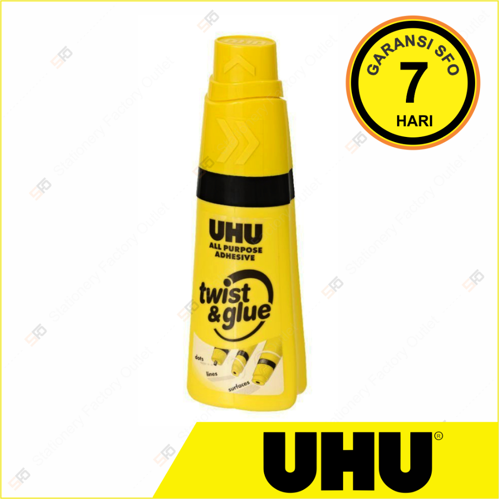 

Lem Uhu Twist 35ml - Liquid Glue