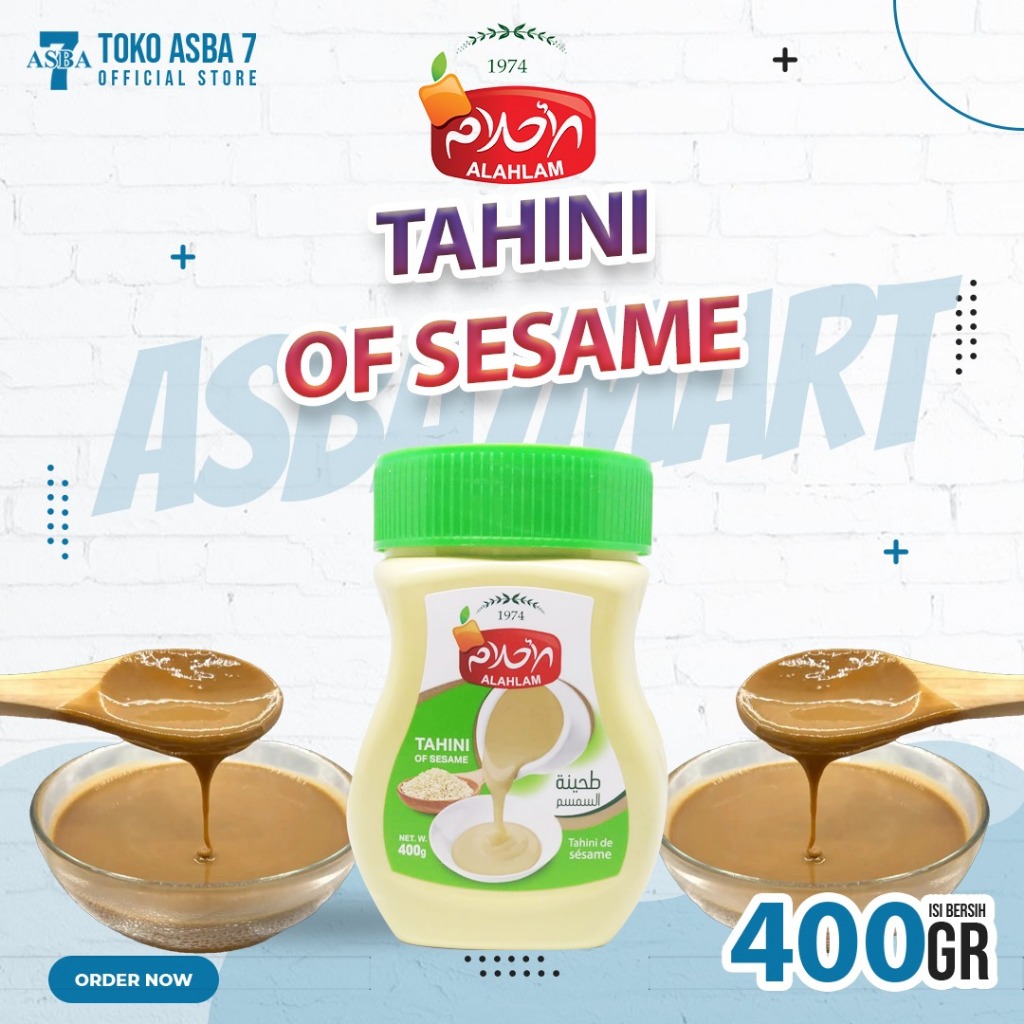 

ALAHLAM TAHINI OF SESAME 400G