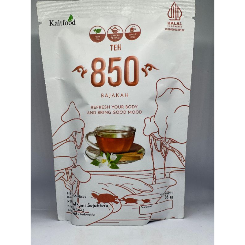 

Teh 850 bajakah