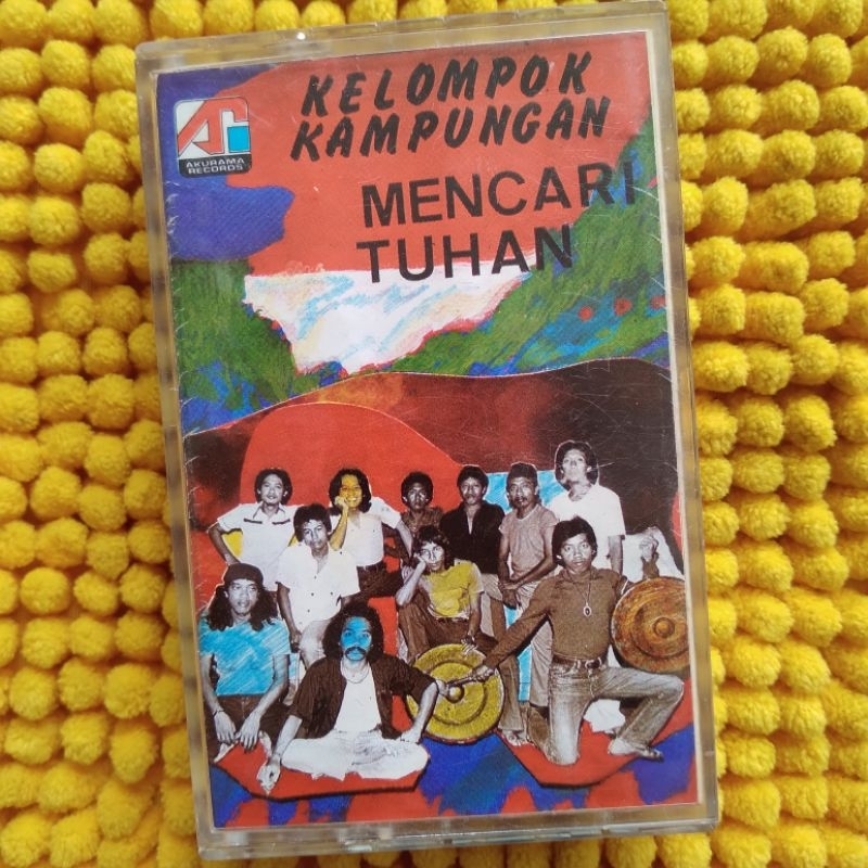 KASET PITA KELOMPOK KAMPUNGAN (MENCARI TUHAN)