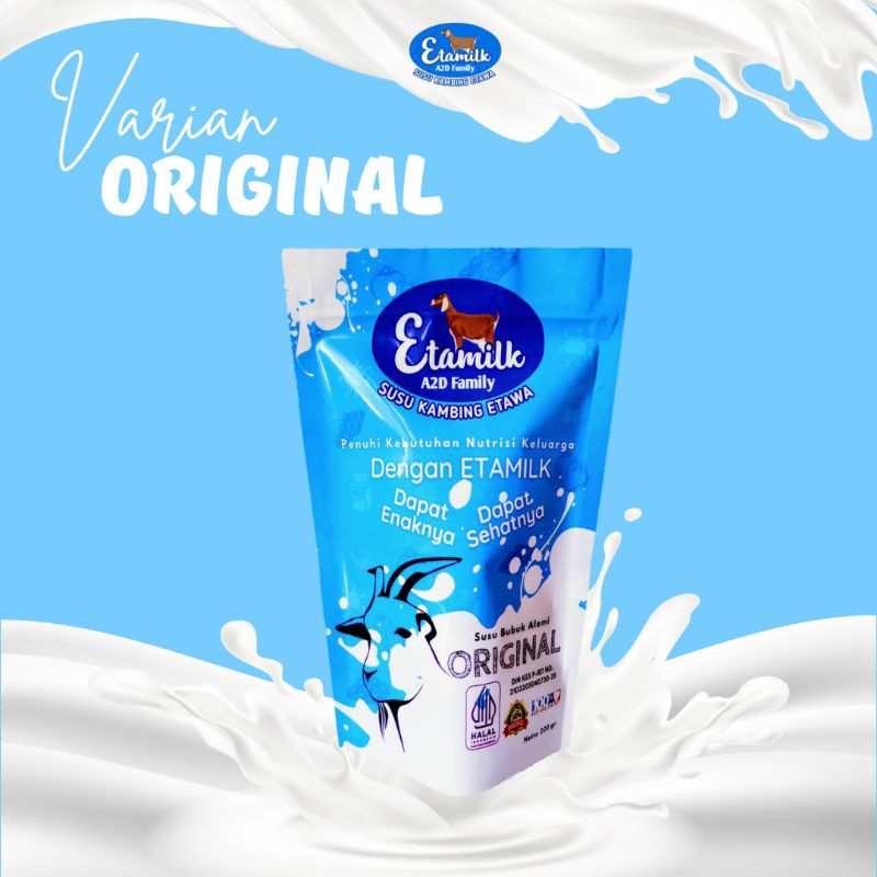 

Etamilk A2D Family Original (Susu Kambing Etawa)