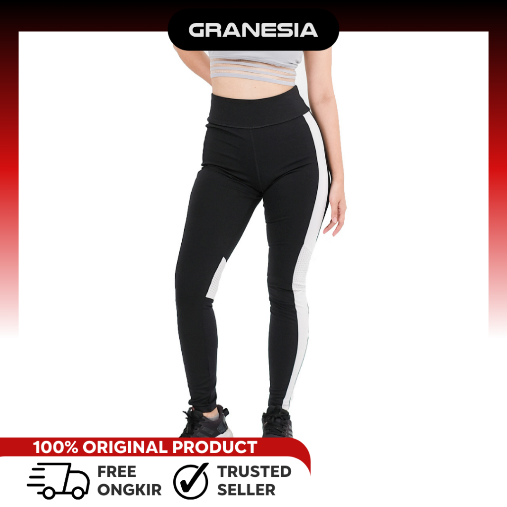 Forever 21 Insert Colorblock Legging– FL21045|Celana Olahraga Legging Fittness Wanita