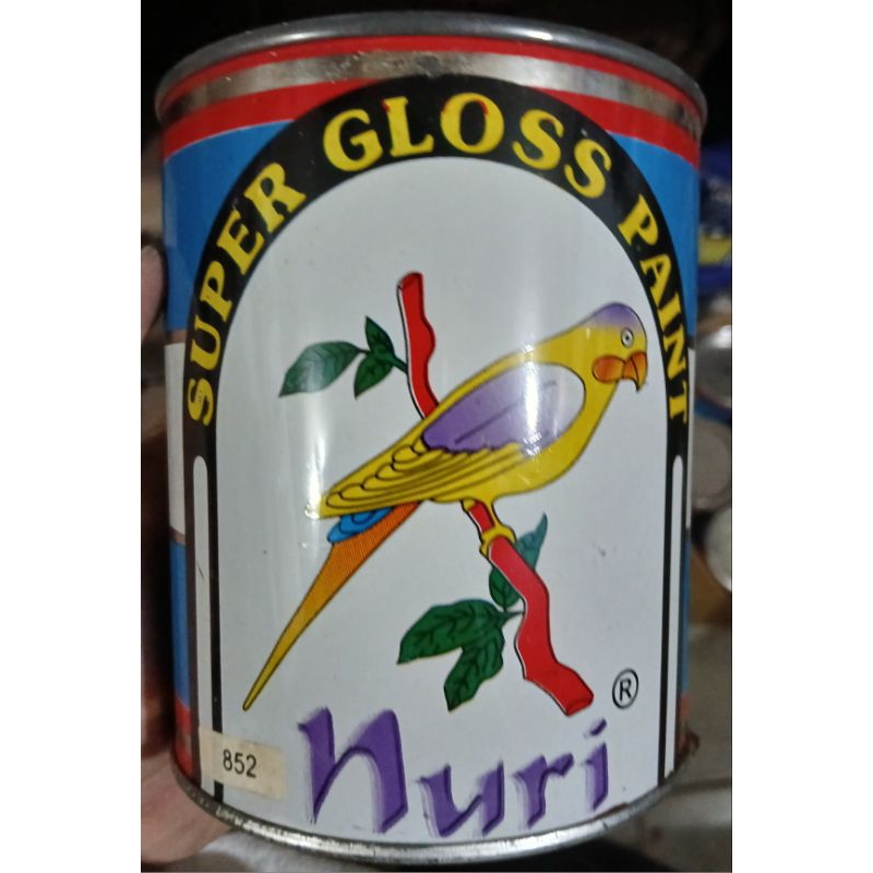 

CAT MINYAK NURI KAYU DAN BESI / 852 WARNA ABU - ABU