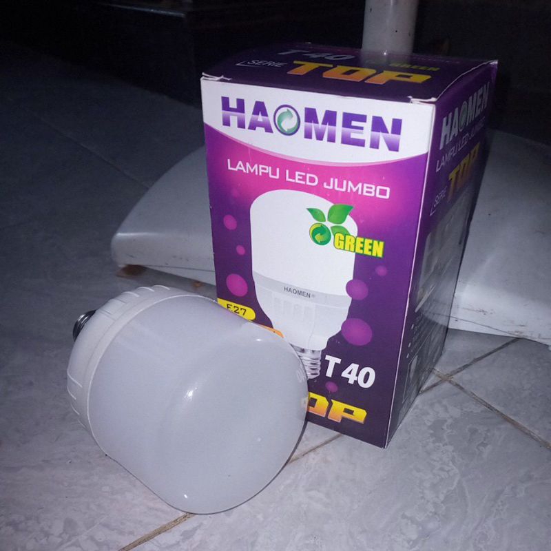 lampu LED 40 Watt HAOMEN