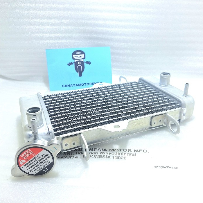RADIATOR RUMAH AIR PENDINGIN COOLANT COMP ASSY 3C1/1PA YAMAHA VIXION OLD LAMA VIXION NEW NVA NVL ORI