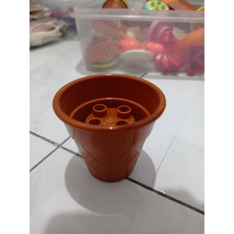 lego duplo cone ice cream ori