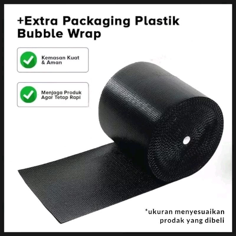 

BUBBLE WRAP pengaman paket cream sabun toner serum
