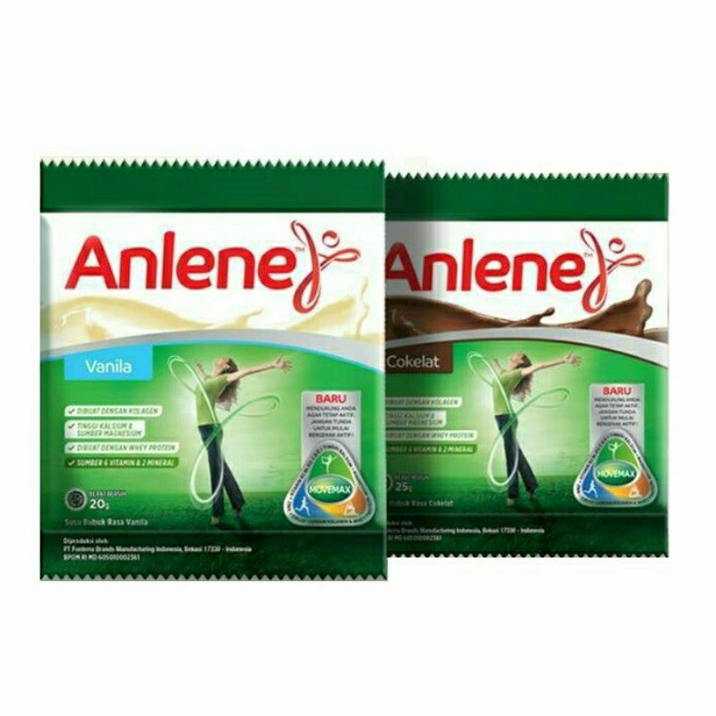 

Susu anlene sachet renceng 20 gram x10