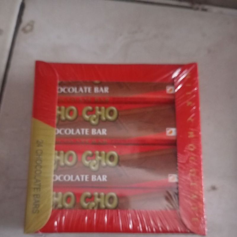 

cho cho cokelat bar (24 pcs)