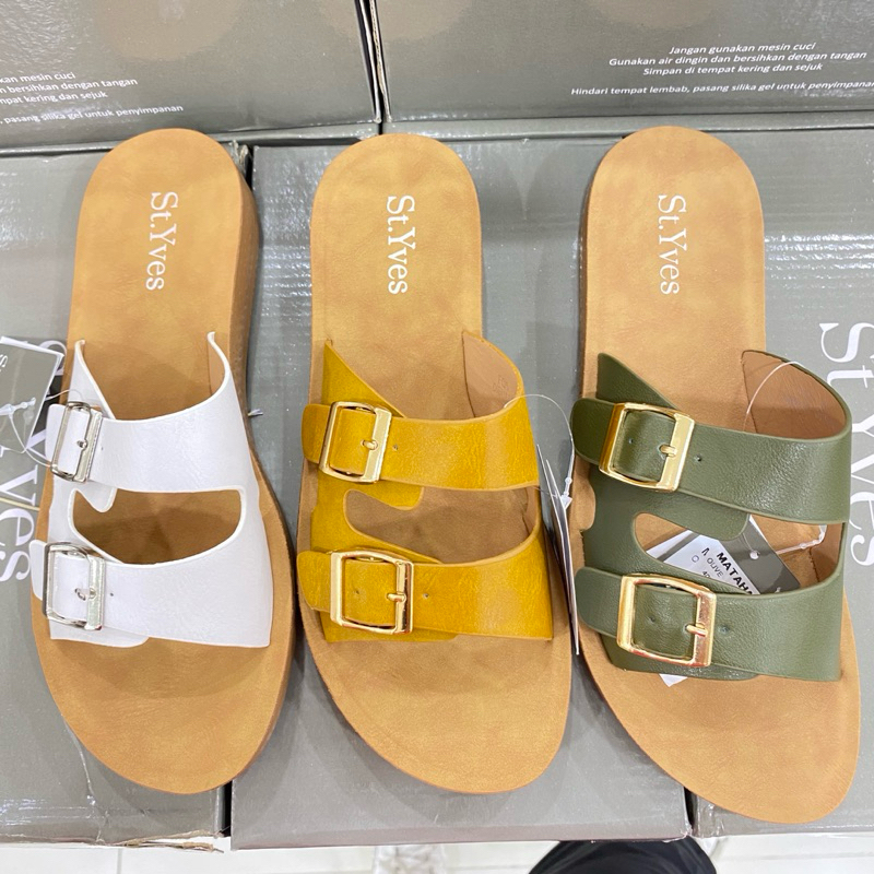 St.yves Sandal selop wanita / sandal matahari