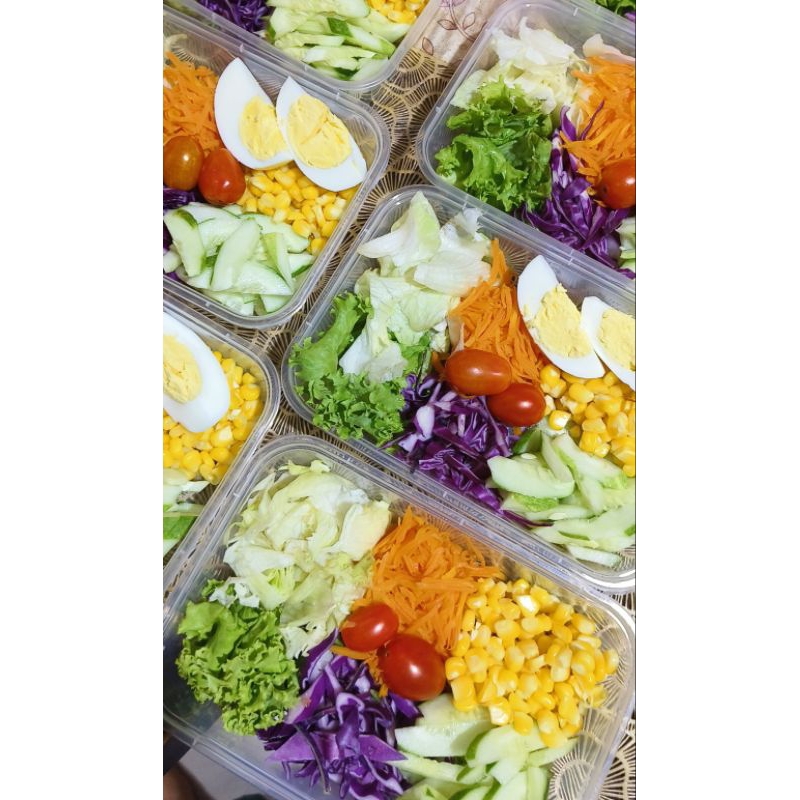

Salad sayur fresh