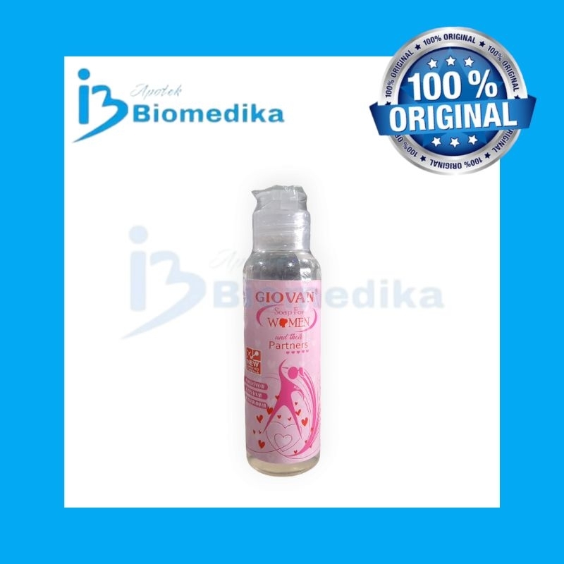 Giovan Sabun Kewanitaan 90 ml