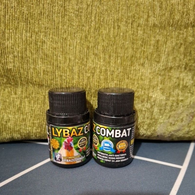 LYBAZ COMBAT  15 kapsul original
