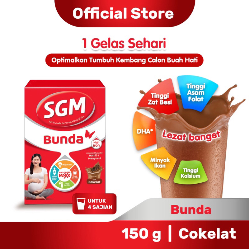 SGM BUNDA HAMIL DAN MENYUSUI 150 g
