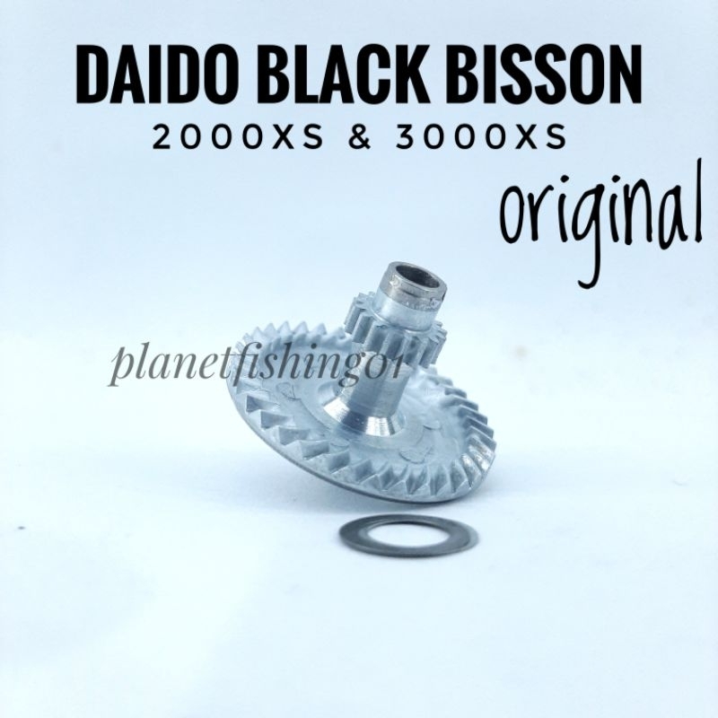 drive gear daido black bisson 2000xs 3000xs / spare part daido black bisson 2000 xs 3000 xs / sparep