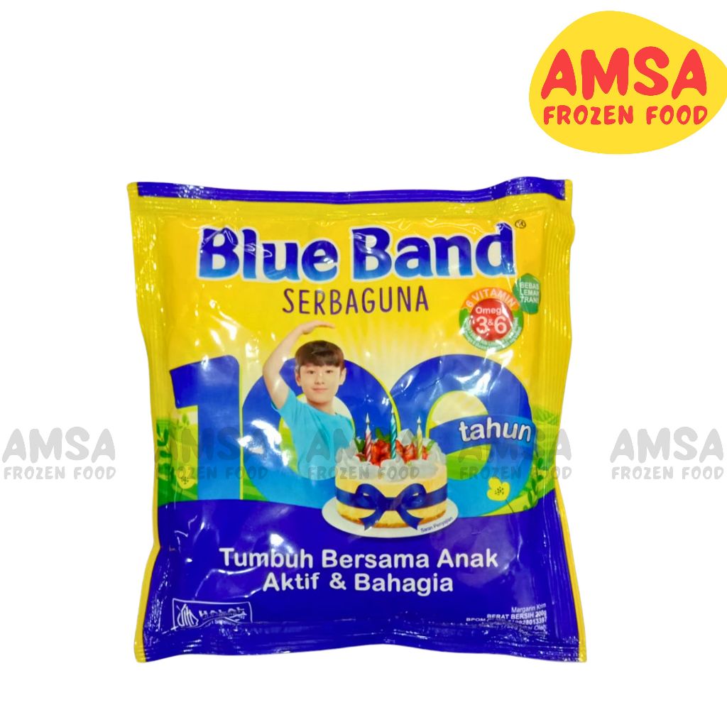 

Blue Band Serbaguna Margarin 200 gr / Blueband Mentega 200 gram