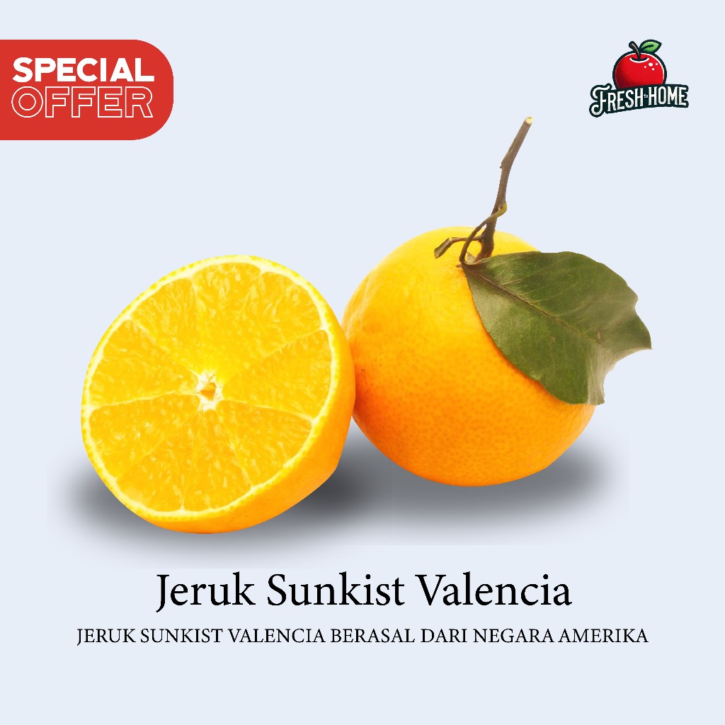 

Jeruk Sunkist Valencia Impor Buah Segar