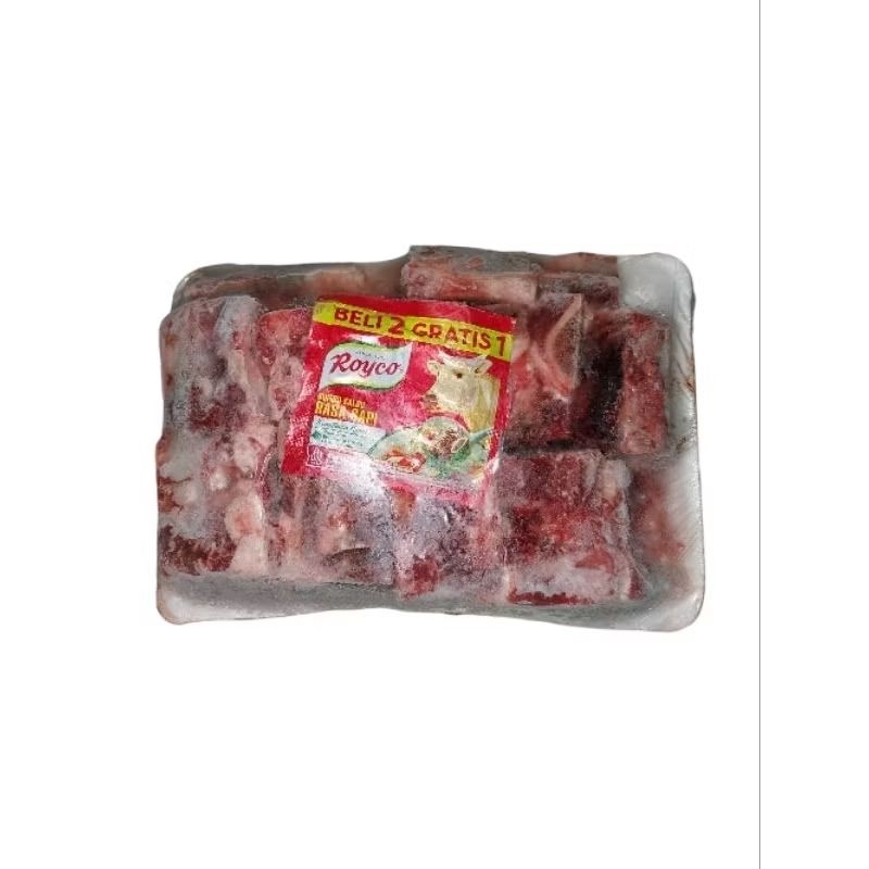 

Iga Gondrong Sapi 1kg