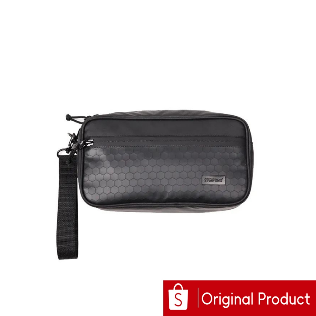 Symphonic - Dionn Clutchbag | Handbag | Slingbag Tas Pria Multifungsi Waterproof