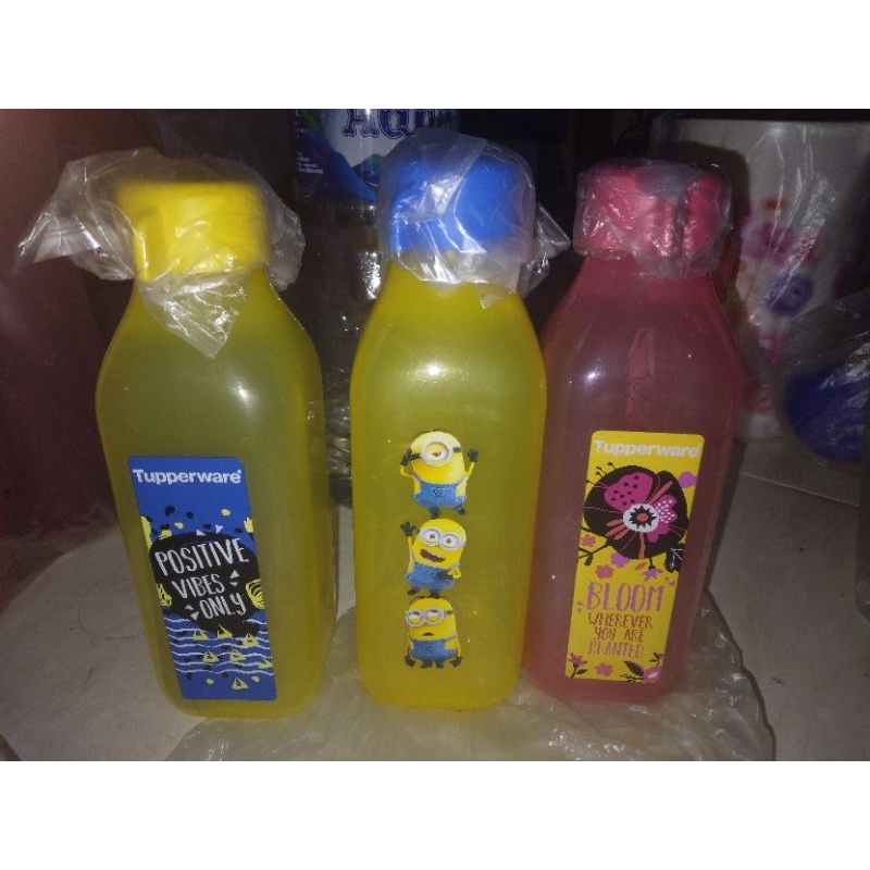 Tupperware Eco Bottle Square 500 ml