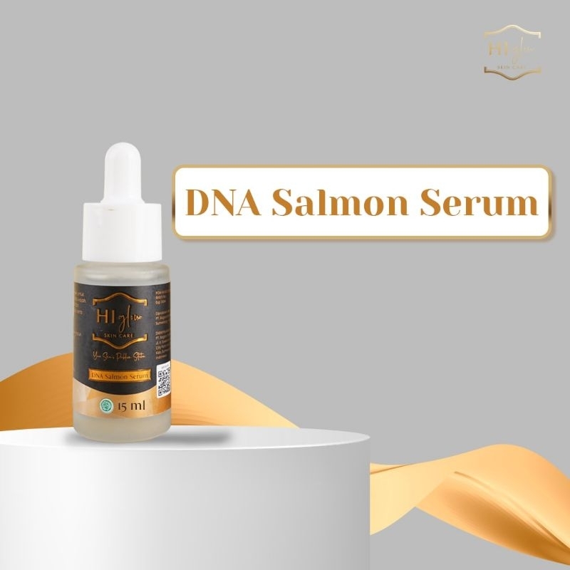 HI GLOW SKINCARE SERUM DNA SALMON