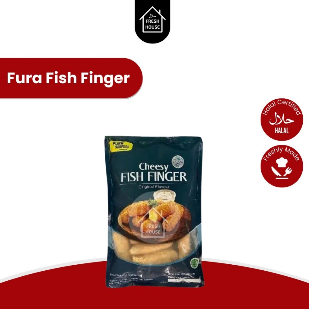 

Fura Seafood Fish Nugget / Karage / Cheesy Fish Finger 500 Gram