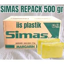 

Margarine Simas 500gr