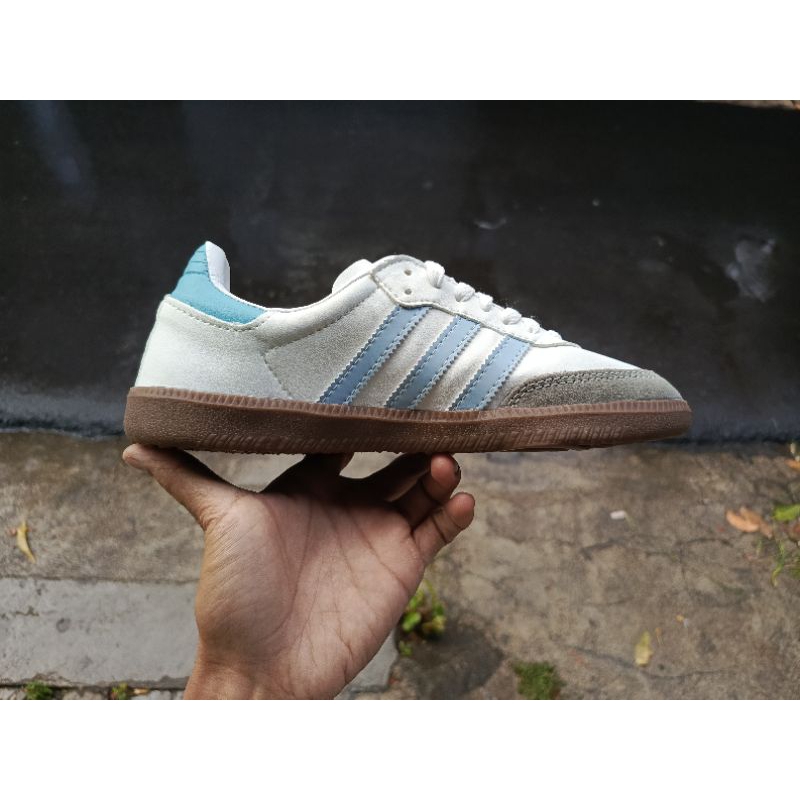 Adidas Samba Halow blue