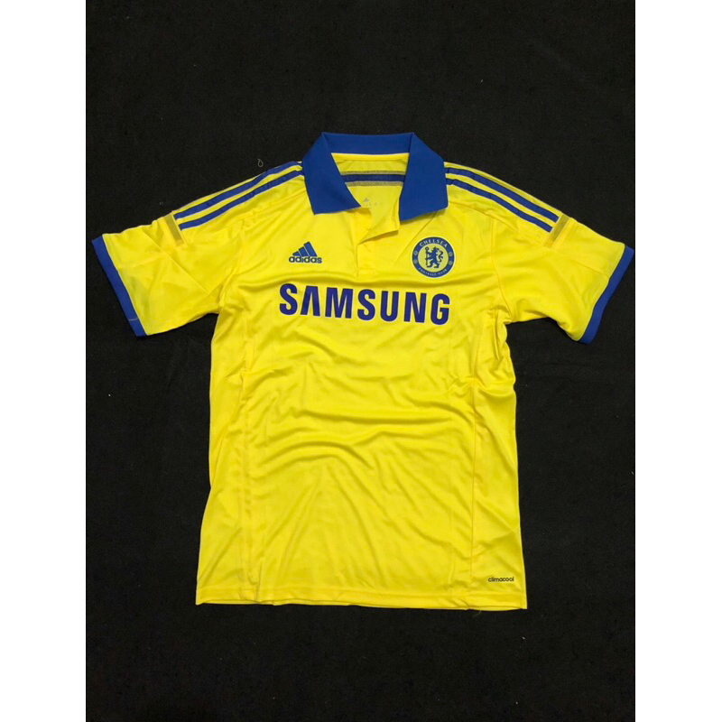Jersey Bola Retro Chelsea Away 2014/2015 - GO - BNWT - Polystee