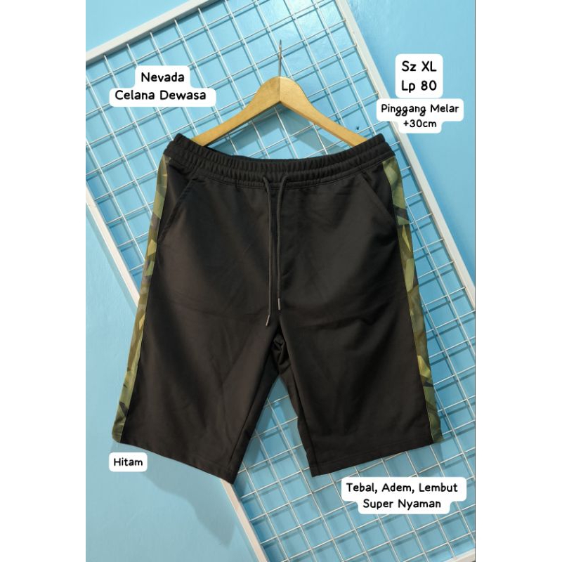 Celana Trining Pendek Pria Original Brand Nevada