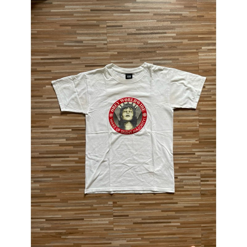 Obey “Wake Up Silent Majority” Tee