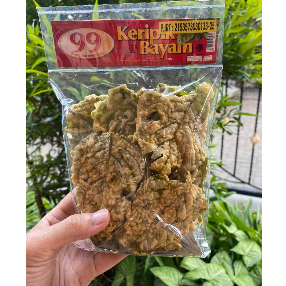 

KERIPIK BAYAM 150 GRAM