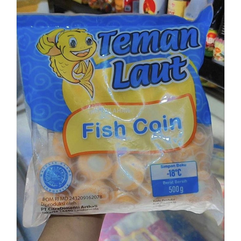 

TEMAN LAUT FISH COIN