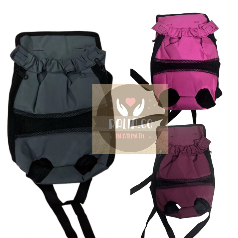 Tas gendongan hewan kucing anjing tas gendong hewan TAS GENDONG KUCING