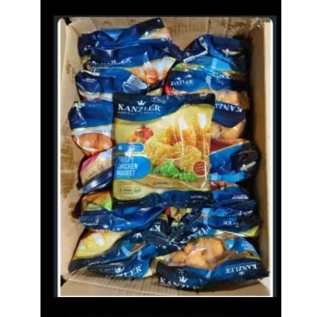 

crispy chicken naget kanzler 450gr