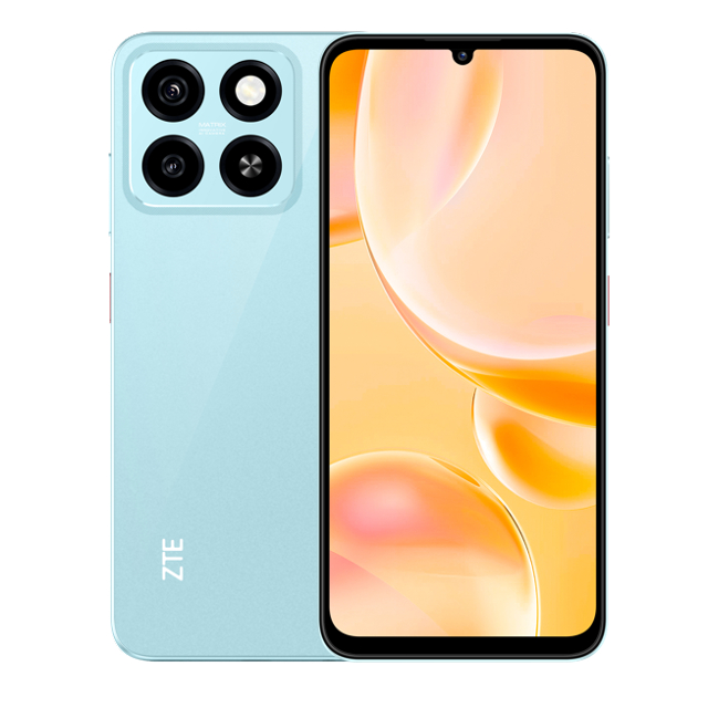 ZTE Blade A55 | 6.75-inch 90Hz - 6.75 HD+ Waterdrop 720*1600 Pixels 4/128GB Bergaransi Resmi-3