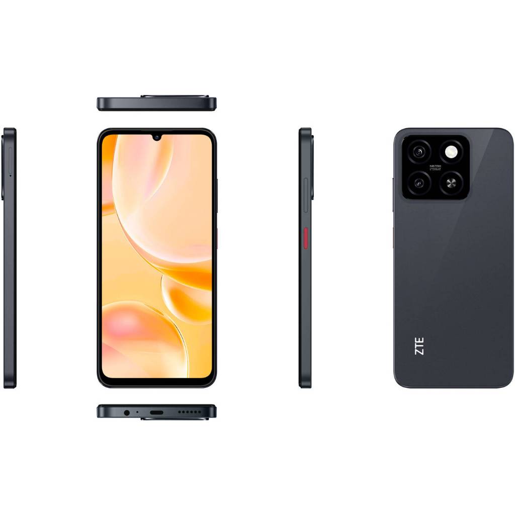 ZTE Blade A55 | 6.75-inch 90Hz - 6.75 HD+ Waterdrop 720*1600 Pixels 4/128GB Bergaransi Resmi-5