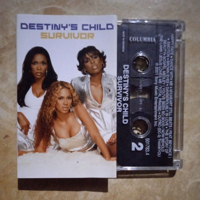 kaset pita destiny's child survivor