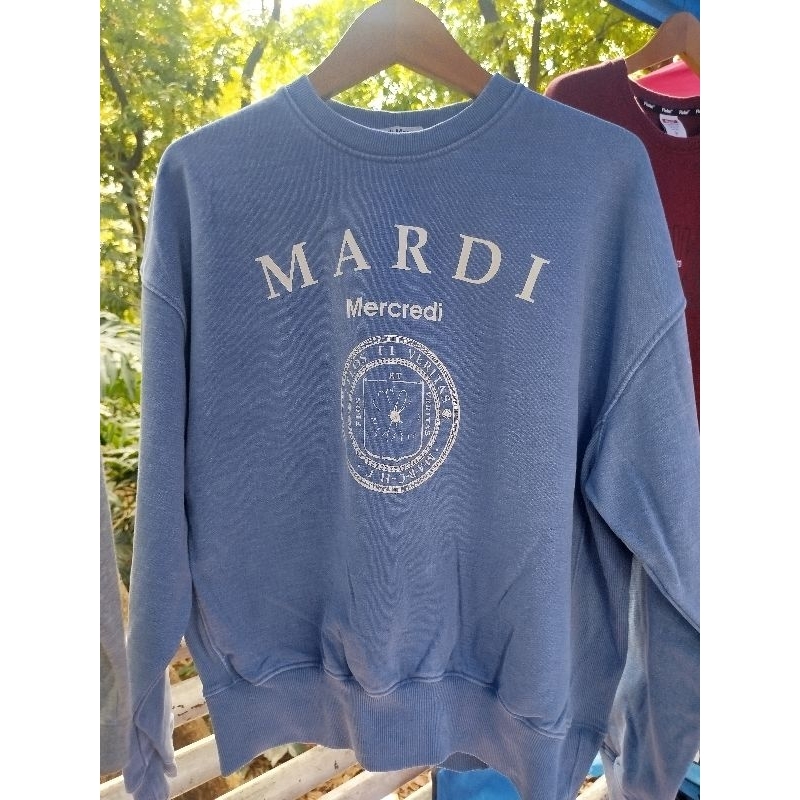 MARDI Mercredi Sweatshirts CN