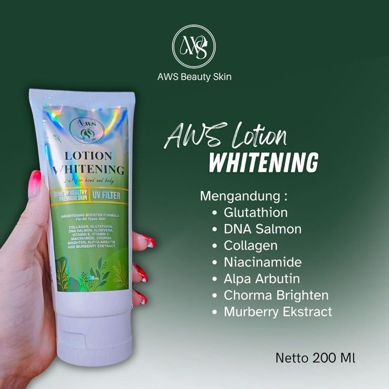 AWS LOTION WHITENING
