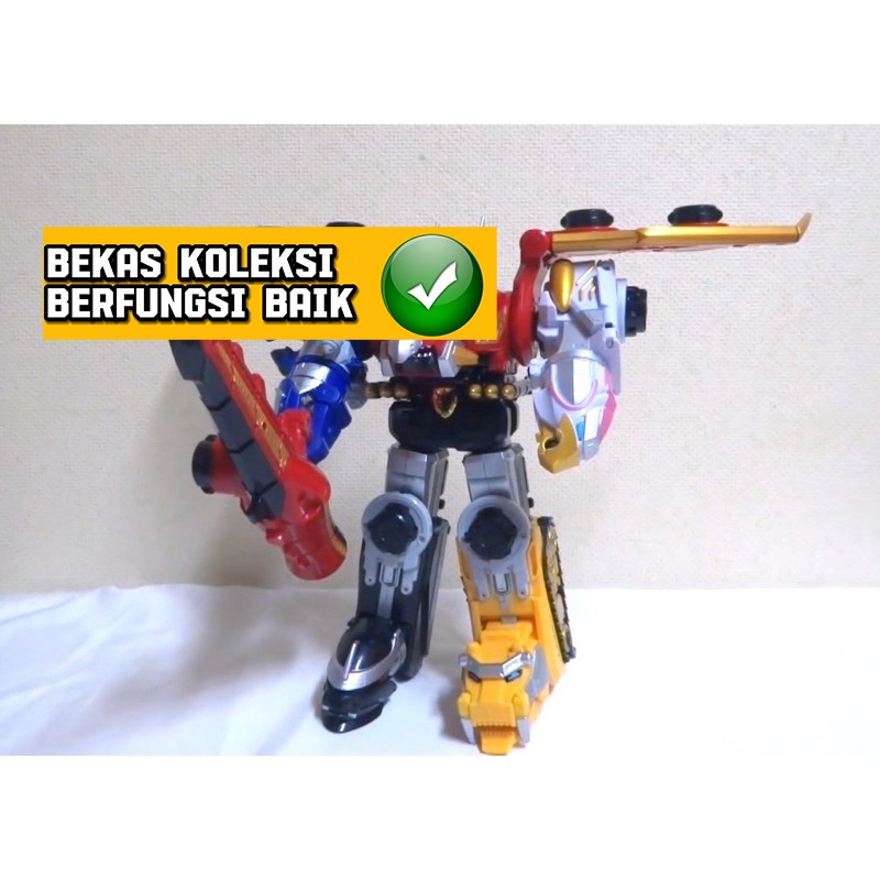 Dx Power Rangers Megaforce Tensou Sentai Gosei Goseiger Zord