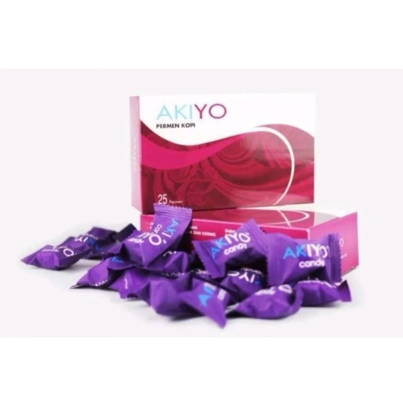 Akiyo Candy Original Ginseng 25 Pcs